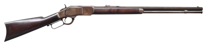 WINCHESTER 1873 THIRD MODEL RIMFIRE LEVER ACTION