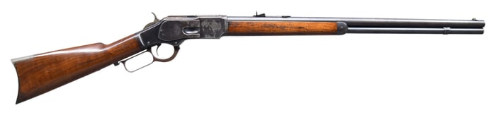 WINCHESTER 1873 THIRD MODEL LEVER ACTION RIFLE.