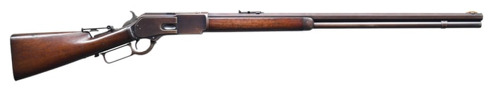 WINCHESTER 1876 THIRD MODEL LEVER ACTION RIFLE.