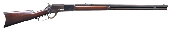 WINCHESTER 1876 THIRD MODEL LEVER ACTION RIFLE.