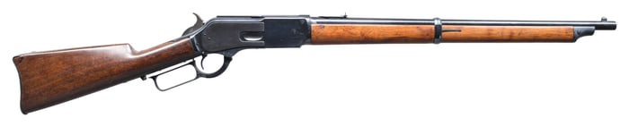 BRITISH PROOFED WINCHESTER MODEL 1876 LEVER ACTION