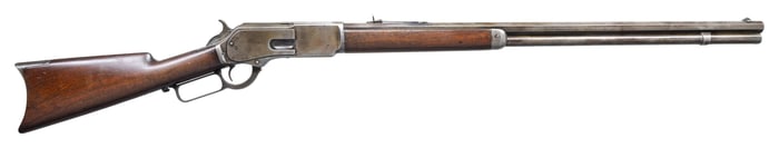 WINCHESTER 3RD MODEL 1876 LEVER ACTION RIFLE.