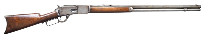 WINCHESTER 3RD MODEL 1876 LEVER ACTION RIFLE.