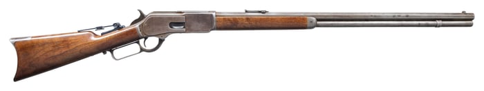 WINCHESTER 1876 THIRD MODEL LEVER ACTION RIFLE.