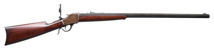 WINCHESTER MODEL 1885 HI WALL SINGLE SHOT RIFLE.