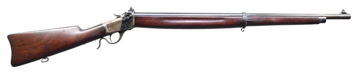 WINCHESTER 1885 LOW WALL WINDER MUSKET.