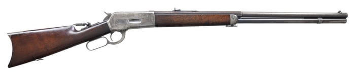 WINCHESTER MODEL 1886 LEVER ACTION RIFLE WITH