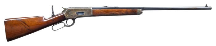 WINCHESTER MODEL 1886 LEVER ACTION RIFLE.