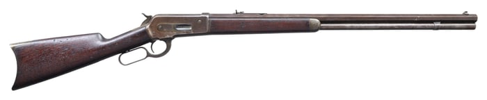 WINCHESTER MODEL 1886 LEVER ACTION RIFLE.
