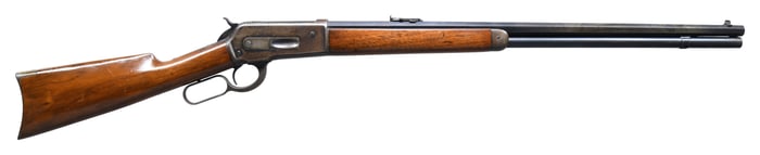 WINCHESTER MODEL 1886 LEVER ACTION RIFLE.