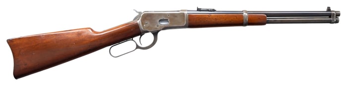 WINCHESTER MODEL 1892 TRAPPER LEVER ACTION SADDLE