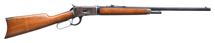 WINCHESTER MODEL 92 TAKEDOWN LEVER ACTION RIFLE.