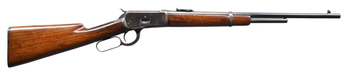 WINCHESTER MODEL 1892 LEVER ACTION SADDLE RING