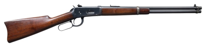 PRE-WAR WINCHESTER MODEL 94 LEVER ACTION SADDLE