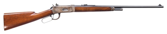 WINCHESTER MODEL 94 TAKEDOWN LEVER ACTION RIFLE.
