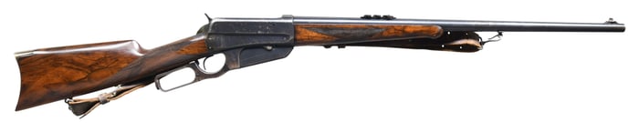 WINCHESTER MODEL 1895 RIFLE REPORTEDLY USED BY
