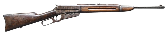 WINCHESTER MODEL 1895 LEVER ACTION SADDLE RING