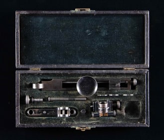 CASED WINCHESTER VERNIER & WIND GAUGE LONG RANGE