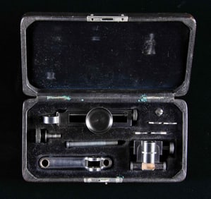 CASED WINCHESTER MID-RANGE VERNIER & WIND GAUGE