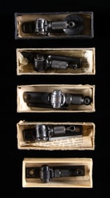 LOT OF 4 LYMAN COMBINATATION REAR SIGHTS & 1