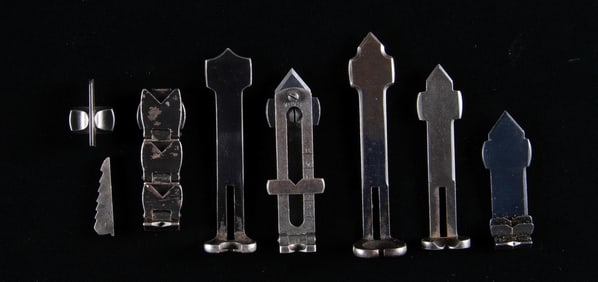 GROUP OF 7 WINCHESTER SIGHTS.