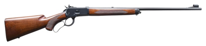 WINCHESTER MODEL 65 DELUXE LEVER ACTION RIFLE.