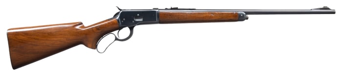 WINCHESTER MODEL 65 LEVER ACTION RIFLE.
