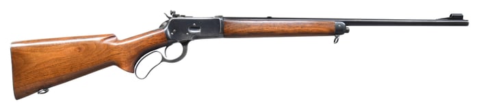 WINCHESTER MODEL 65 LEVER ACTION RIFLE.