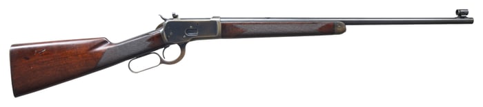 WINCHESTER MODEL 53 LEVER ACTION RIFLE.
