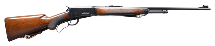 WINCHESTER MODEL 64 DELUXE LEVER ACTION RIFLE.