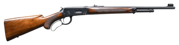 WINCHESTER MODEL 64 DELUXE LEVER ACTION CARBINE.