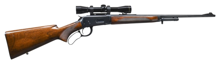 WINCHESTER MODEL 64 LEVER ACTION RIFLE.