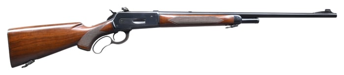 WINCHESTER MODEL 71 DELUXE LEVER ACTION RIFLE.