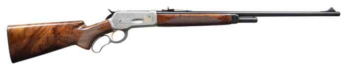 FINE T. NAKA ENGRAVED BROWNING MODEL 71 HIGH GRADE