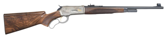 BROWNING MODEL 71 HIGH GRADE LEVER ACTION CARBINE.