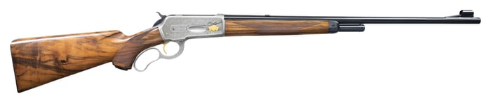 EXCEPTIONAL A. GRIEBEL ENGRAVED WINCHESTER MODEL