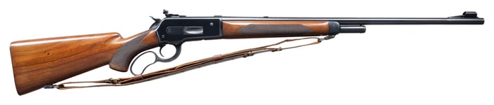 WINCHESTER MODEL 71 LEVER ACTION RIFLE.