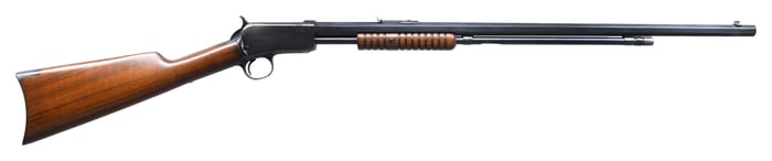 WINCHESTER MODEL 90 SLIDE ACTION RIFLE.