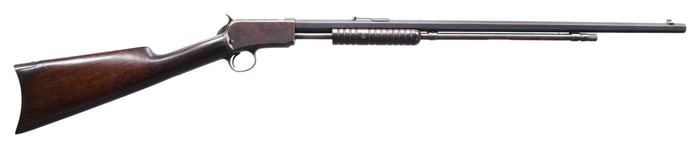 WINCHESTER MODEL 1890 SLIDE ACTION RIFLE.