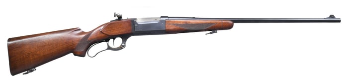 SAVAGE MODEL 99-RS HEAVY LEVER ACTION RIFLE.
