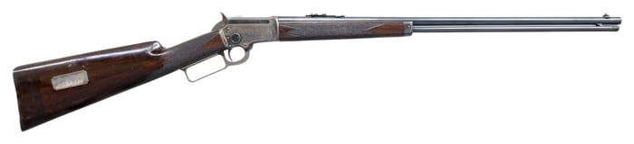 BRITISH PROOFED MARLIN MODEL 1897 LEVER ACTION