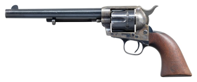 COLT SINGLE ACTION ARMY CAVALRY MODEL NEW YORK