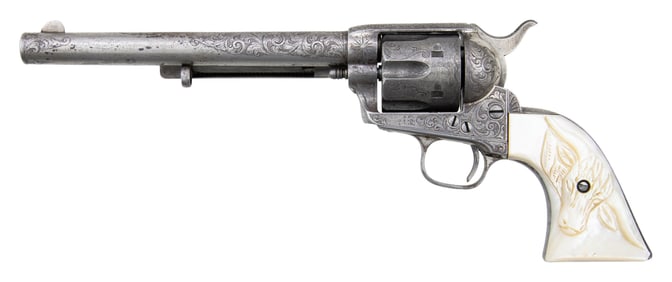 NEW YORK ENGRAVED COLT FIRST GENERATION SAA