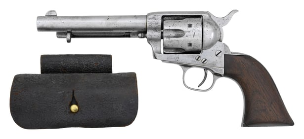 COLT FIRST GENERATION SAA LONDON SHIPPED REVOLVER.