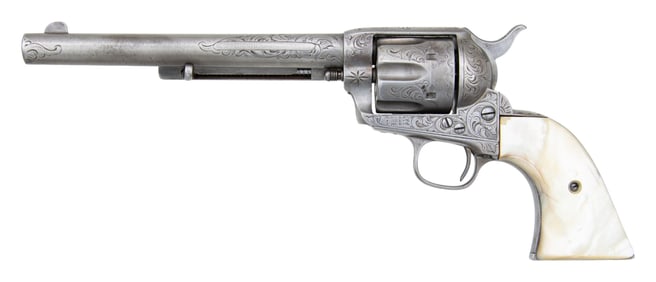 NEW YORK ENGRAVED FIRST GENERATION COLT FRONTIER