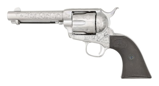 ATTRACTIVE CUSTOM ENGRAVED FIRST GENERATION COLT