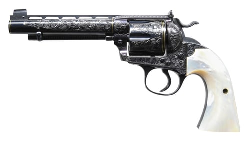 BEAUTIFULLY ENGRAVED COLT SINGLE ACTION ARMY