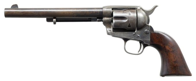 DESIRABLE NETTLETON INSPECTED U.S. COLT SINGLE
