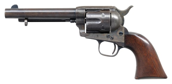 U.S. MARKED AINSWORTH INSPECTED COLT SINGLE ACTION