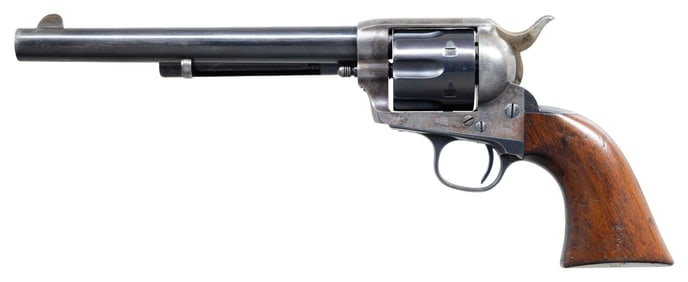 RINALDO A. CARR INSPECTED U.S. COLT SINGLE ACTION